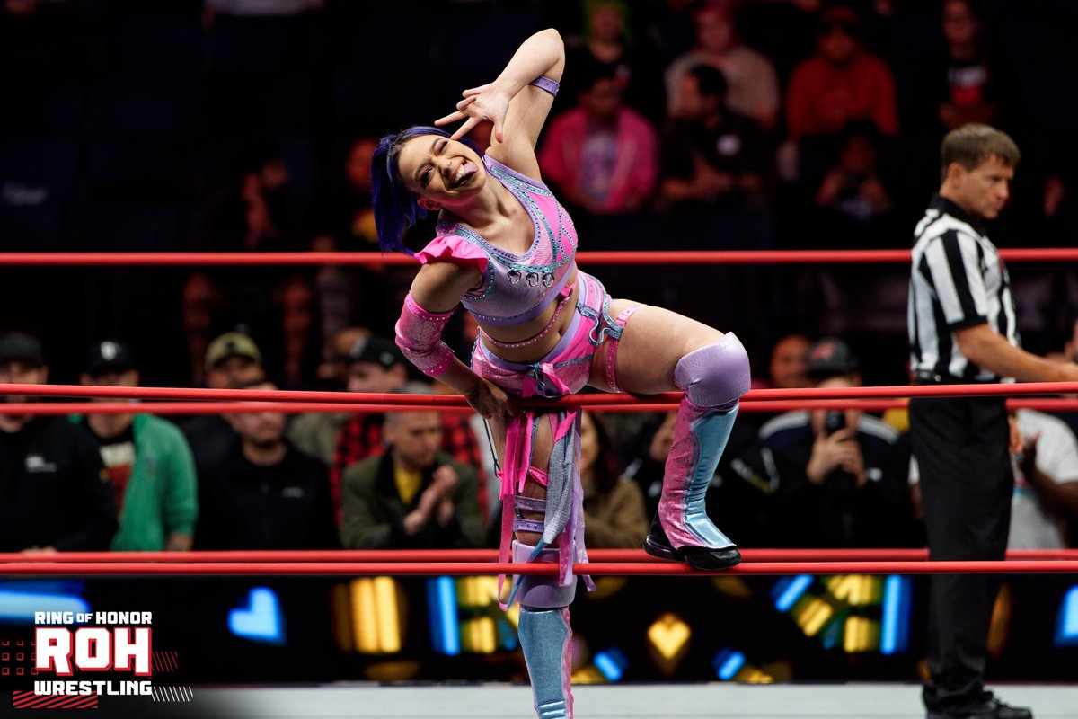 DennyHamlin101's tweet image. Happy Birthday!!! 🎂 to the amazingly talented @BillieStarkz Congratulations on the big 21!!! The future is extremely bright and I see many world titles in your future!! Signed your biggest fan from Australia!! 🦘 #Billiestarkz #spacejesus #AEW #RingOfHonor #ROH