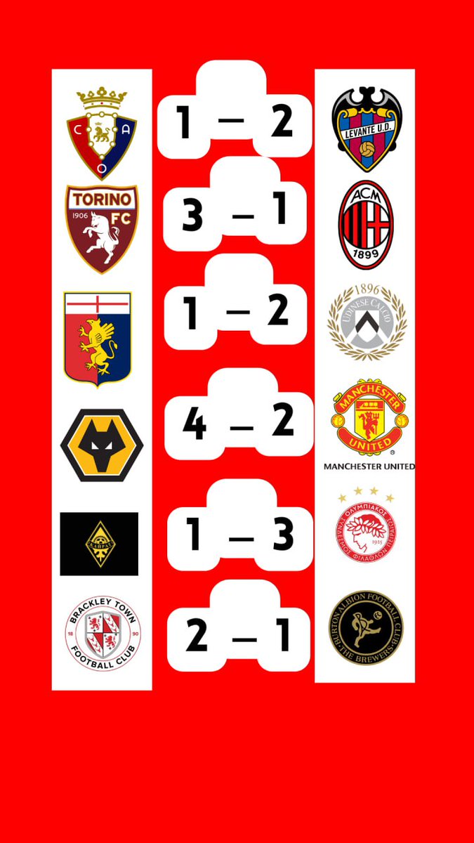 PrematchSecret's tweet image. ⚡️ Prediksi ⚽️ — Skor Terupdate Hari Ini! 🦁

#Football
#FootballMatch
#FootballScore
#PlayerHighlights
#AmazingGoal
#FootballPrediction
#TodaysMatch
#FootballNews
#FootballFans
#MatchReview
#FootballSkills
#TopScorer
#EpicGoals
#GoalOfTheDay