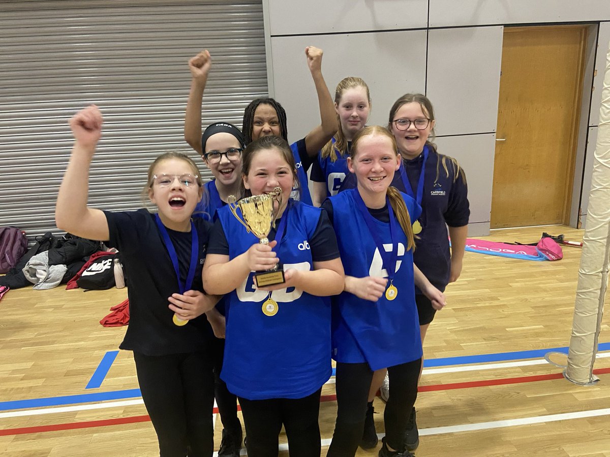 CarrfieldPA's tweet photo. Currently on our way back from the @AstreaPromise Primary School Division 1 Netball Tournament…as champions!💪🏻

Game 1: 4-0 Carrfield
Game 2: 4:0 Carrfield
Game 3: 1-0 Carrfield
Game 4: 2:0 Carrfield
Game 5: 3-0 Carrfield
Game 6: 1-0 Carrfield

What a performance from the girls! https://t.co/cFA1XonS7i