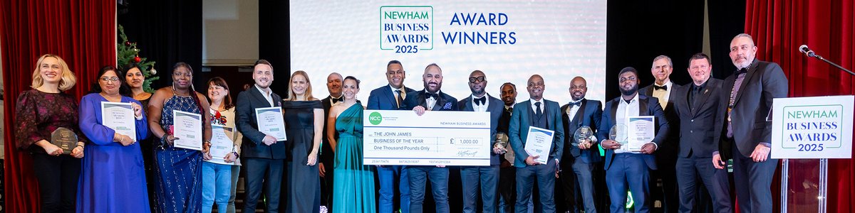 NEUROCharity's tweet photo. 🎉 We’re thrilled to be named Charity of the Year at the Newham Business Awards! 🌟 Join us in our mission to empower neurodiversity. Learn more at https://t.co/g6EPh54r4L and let's make a positive change together! #Neurodiversity #NewhamAwards #Empowerment https://t.co/b5FD09KiTq