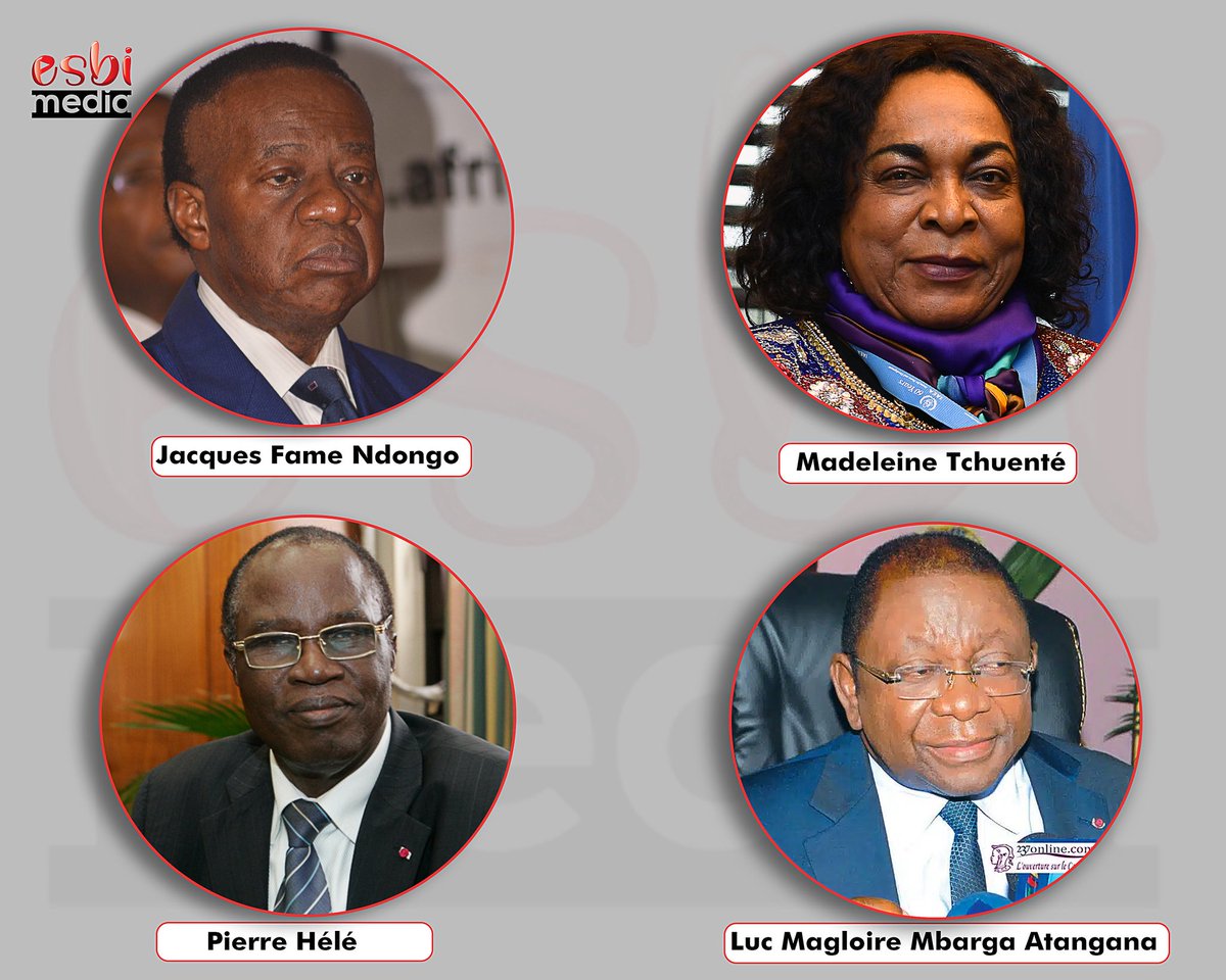 21 ANS AU MÊME POSTE : BON ANNIVERSAIRE À VOUS, MESSIEURS LES MINISTRES !

Ce 8 décembre 2025 a marqué un anniversaire singulier dans l’histoire politique du Cameroun : quatre ministres ont atteint 21 ans de service continu au même poste. Il s’agit de Jacques Fame Ndongo