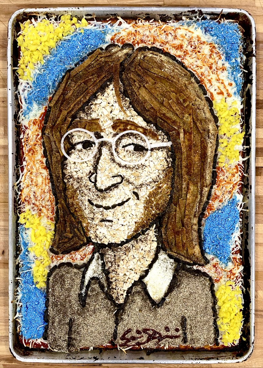 Eric John | Pizza Artist tweet media