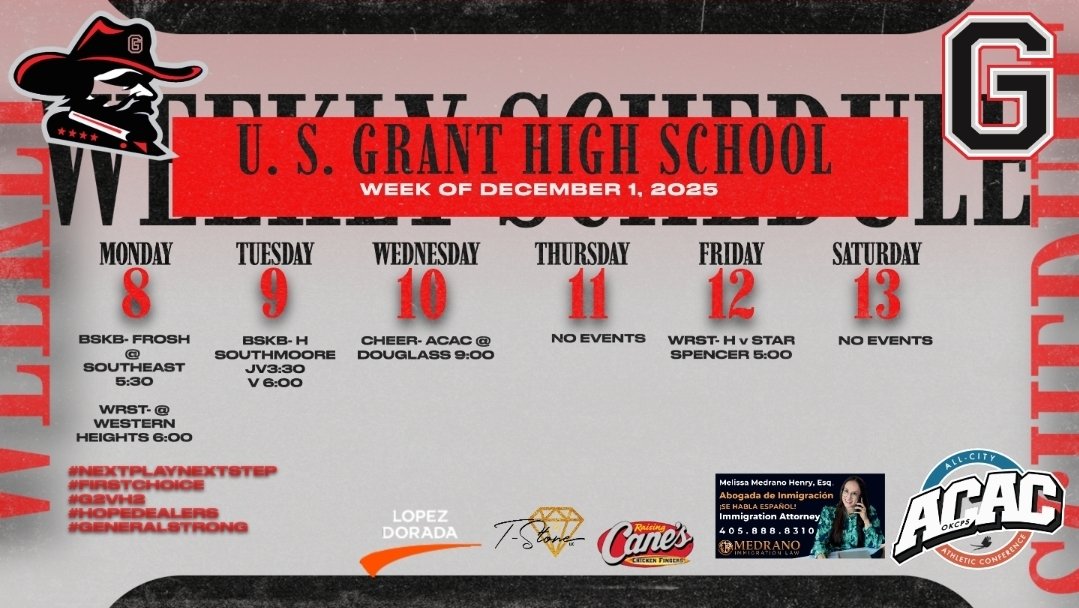 U.S. Grant Athletics tweet media