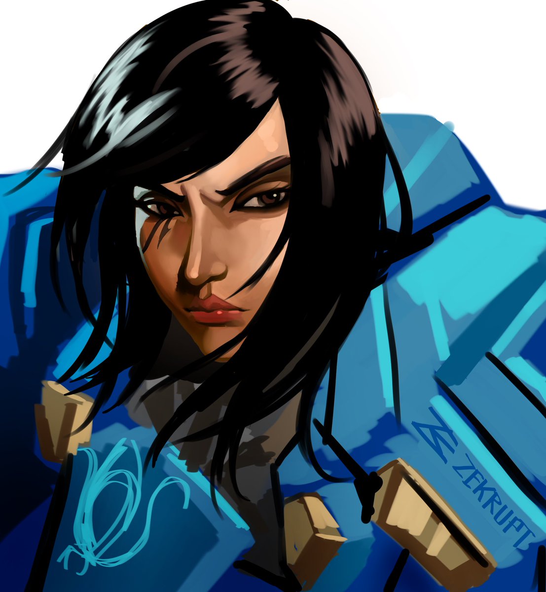 zekrupt's tweet photo. pharah is so hot i cant contain it #Overwatch2 #pharahow #overwatchfanart #pharahfanart https://t.co/TJhfmiT8Bc