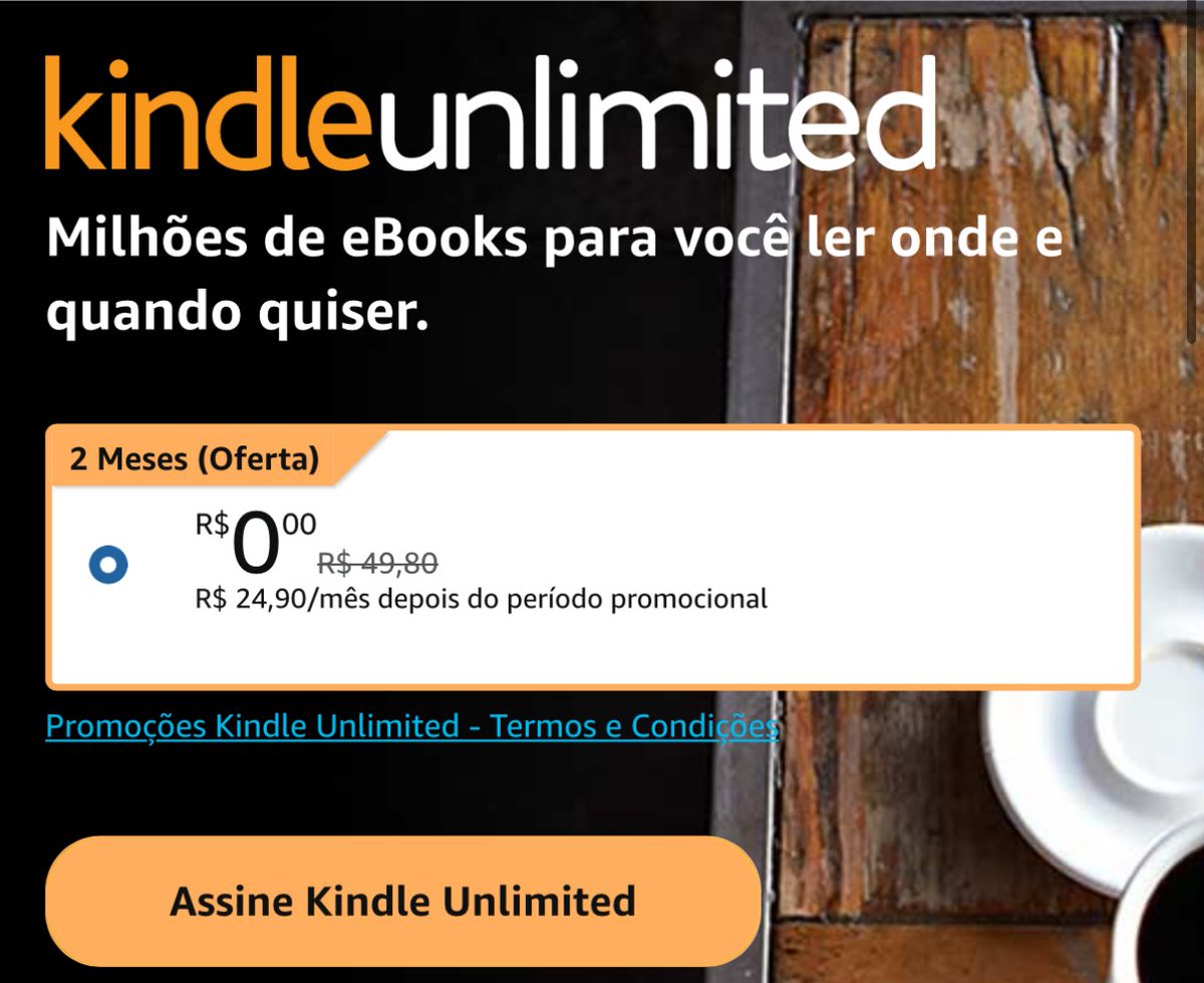 🗣️ VÁRIAS CONTAS CONSEGUINDO, TESTEM! 

🚨 2 MESES de Kindle Unlimited GRÁTIS!!

📚 amzn.to/4ppwTpe
📚 amzn.to/4ppwTpe