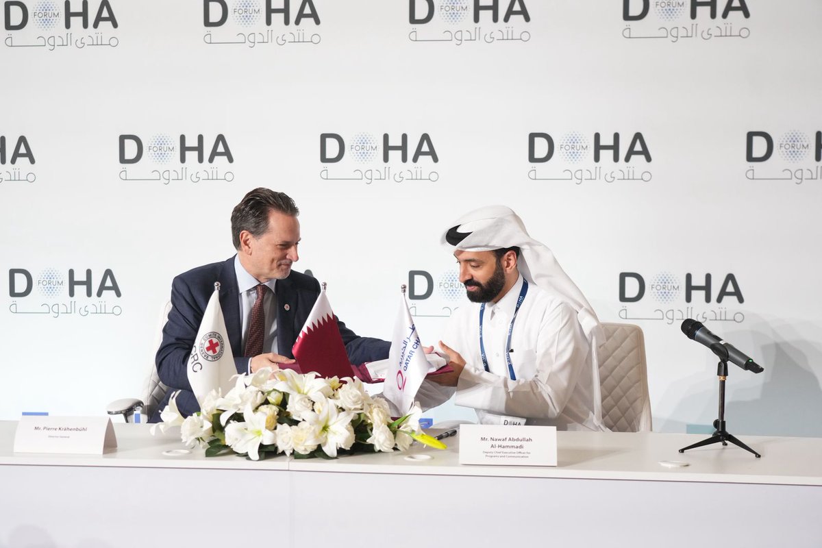 وقّعت اللجنة الدولية <a href="/ICRC_ar/">اللجنة الدولية</a> وقطر الخيرية <a href="/qcharity/">Qatar Charity | قطر الخيرية</a> اتفاقية جديدة لدعم سبل العيش والأمن الاقتصادي للاجئين السوريين الأكثر ضعفًا في الأردن، مع تركيز خاص على أسر المفقودين الأكثر تضررًا.

وبتمويل قدره 2.9 مليون ريال قطري، سيستفيد أكثر من 1,100 شخص من دعم لتوليد الدخل ومساعدات