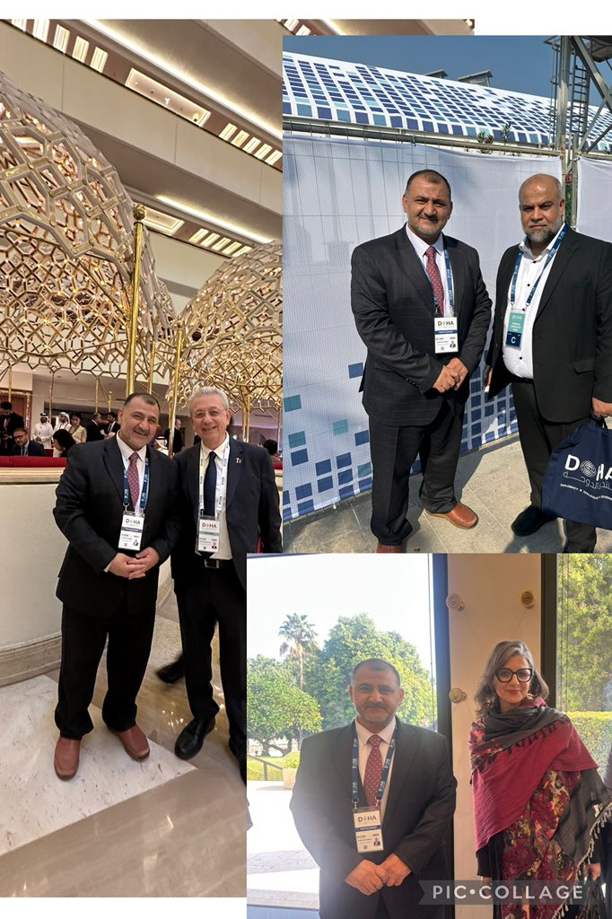 مع أن منتدى الدوحة يجمع المتناقضين في حوار دبلوماسي، ويعكس القوة الناعمة لقطر، بالإضافة إلى تأثير هادئ يتناغم أكثر مع الرأي العام العربي، فإن أكثر ما يعجبني هنا هو مقابلة بعض أصحاب الكلمة والمواقف والمبادئ كما حدث صباح اليوم بلقاء :

- الدكتور مصطفى البرغوثي، الأمين العام