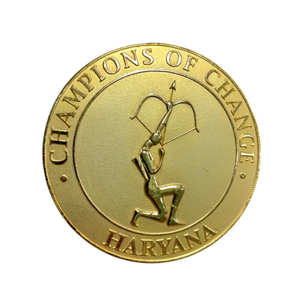 Honouring the spirit of leadership and transformation — Champions of Change, Haryana. A symbol of dedication, progress, and impactful contribution.

#ChampionsOfChange #Haryana #LeadershipExcellence #AgentsOfChange #InspiringIndia #ProgressiveHaryana #ChangeMakers