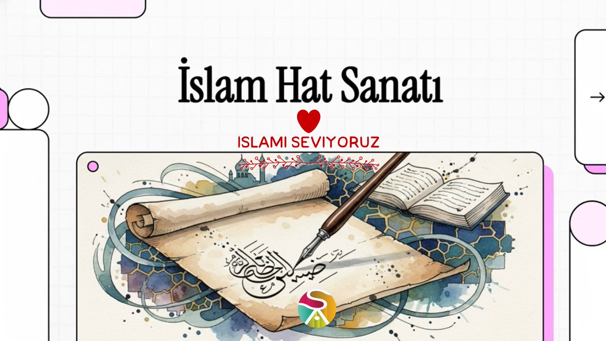 Merhabalar, islam  hat sanatı üzerine bir video hazırladım arkadaşlar. Umarım beğeniyle izlersiniz.

#islamhatsanatı #hüsnihat #eskitürkçe #güzelyazı #hatsanatı #divit #hokka 

youtu.be/-bLGj8pvgT0?si…