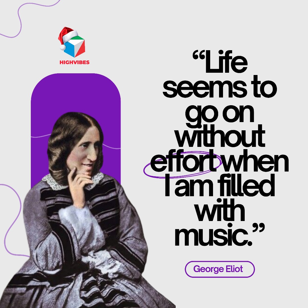 Music is the engine that keeps creators moving. When the art flows, the journey feels lighter.

#HighvibesDigital #IndieArtists #KeepCreating