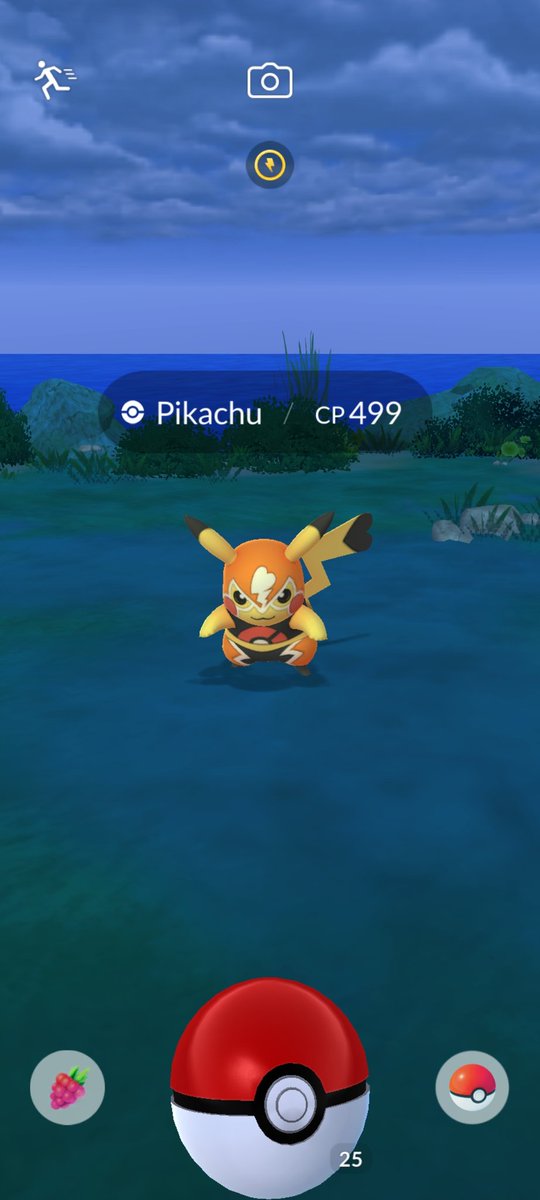 Trainerxlloyd's tweet photo. Finally I got it. Wow 😎/🥶 #Pokemon
#PokemonGO #Pikachu #Costume #Rank20 #Avatar #Itme #Free (Time Consuming) https://t.co/lQS6kW4kFm
