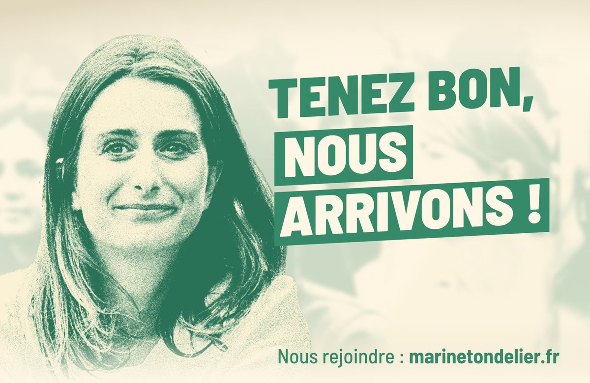 Marine Tondelier tweet media