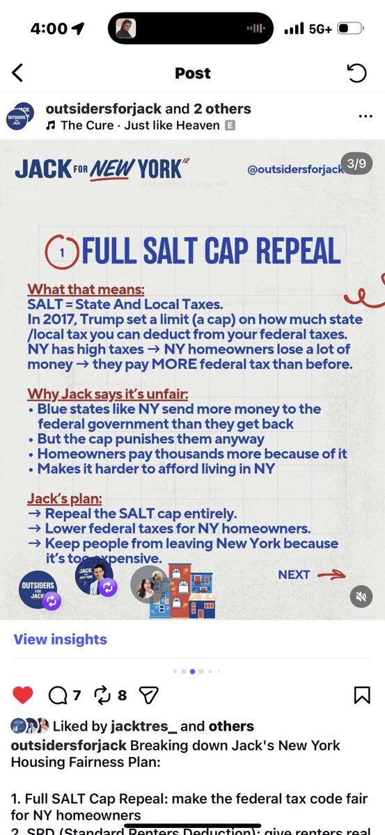 JBKSchlossberg's tweet image. FAIR and SPEEDY HOUSING RELIEF  

One of Jack’s Plans … according to user data
