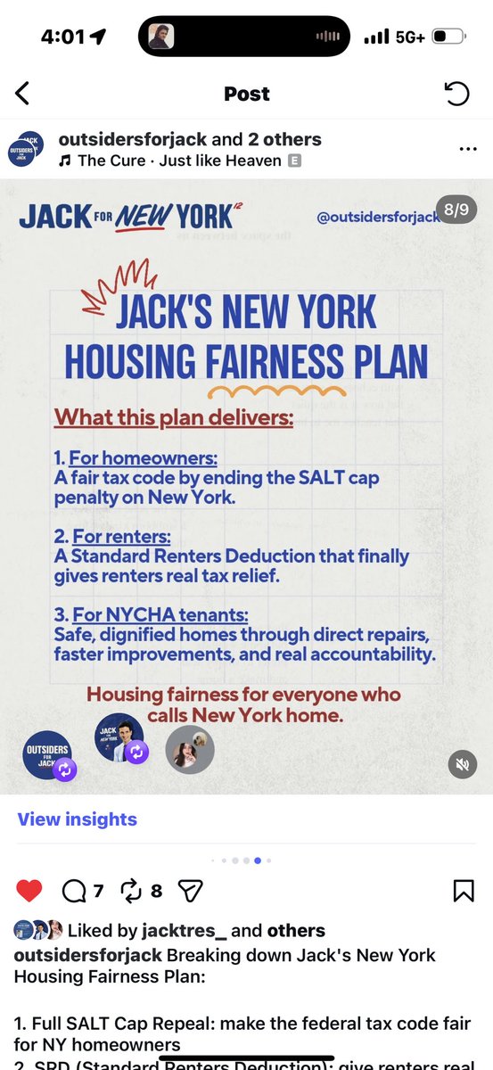 JBKSchlossberg's tweet image. FAIR and SPEEDY HOUSING RELIEF  

One of Jack’s Plans … according to user data