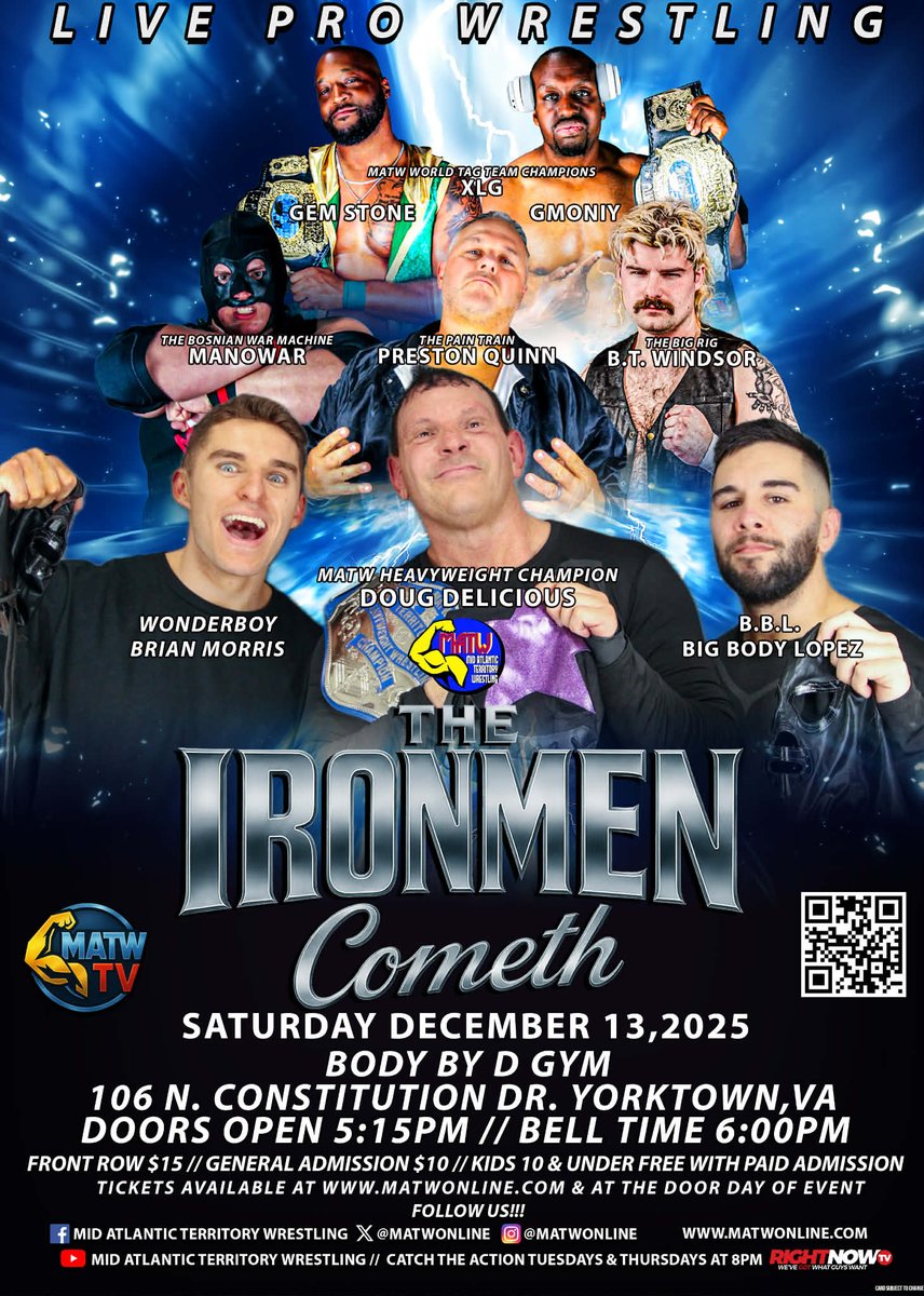 Mid-Atlantic Territory Wrestling tweet media