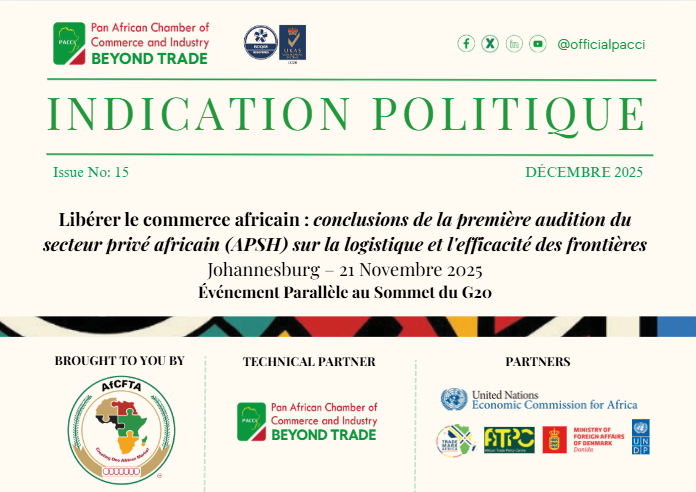 PACCI-Pan African Chamber of Commerce and Industry tweet media