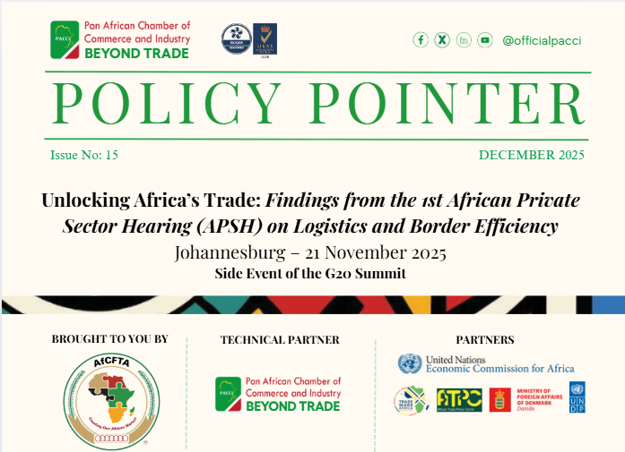 PACCI-Pan African Chamber of Commerce and Industry tweet media