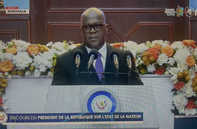 #RDC: Félix Tshisekedi sur les accords signés à Washington 👇🏻

📌 « Ces accords ne consacrent aucune forme de partage de notre souveraineté. »

📌 « Ils ne valident ni les prétentions territoriales de qui que ce soit ni la mise sous tutelle de nos ressources. »