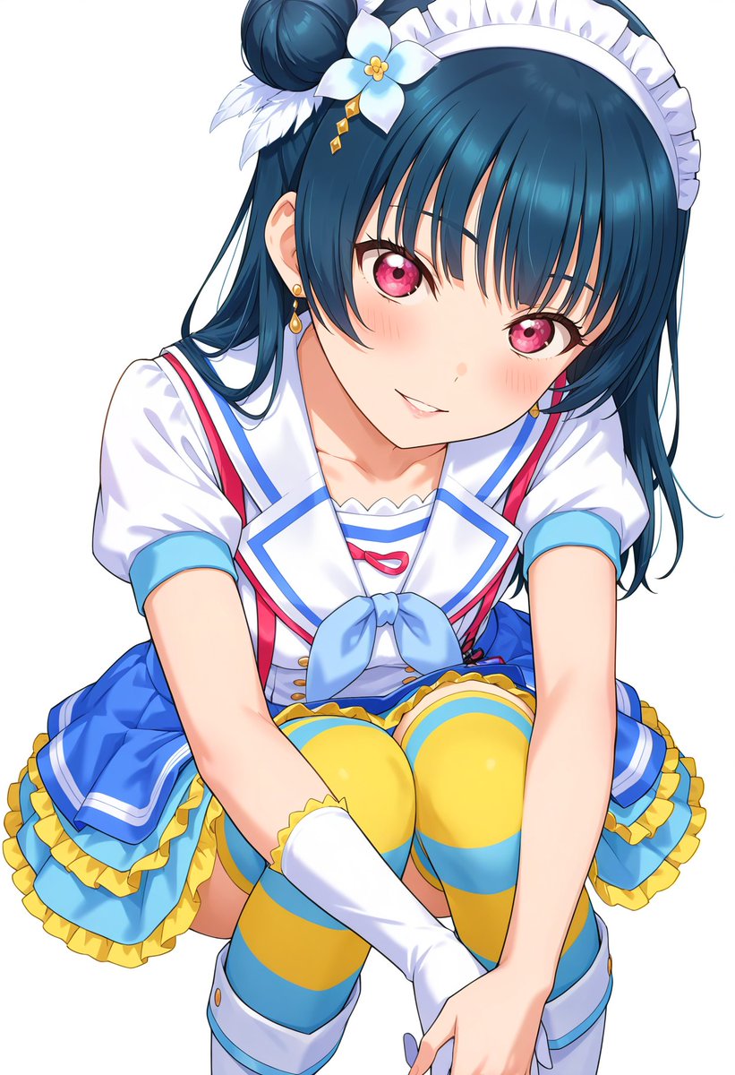 青空jumping heart 善子ちゃん #Aqours #津島善子 青空jumping heart 善子ちゃん #Aqours #津島善子