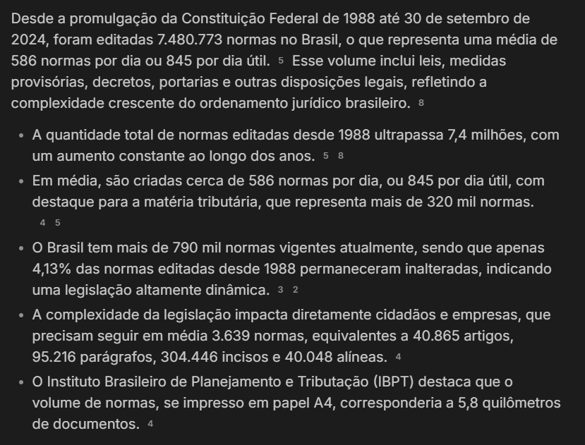 Ter empresa no Brasil não é fácil

Cada dia que passa novas taxas e regulações são criadas 

E o Brasil é bom em dificultar a vida do empresário
