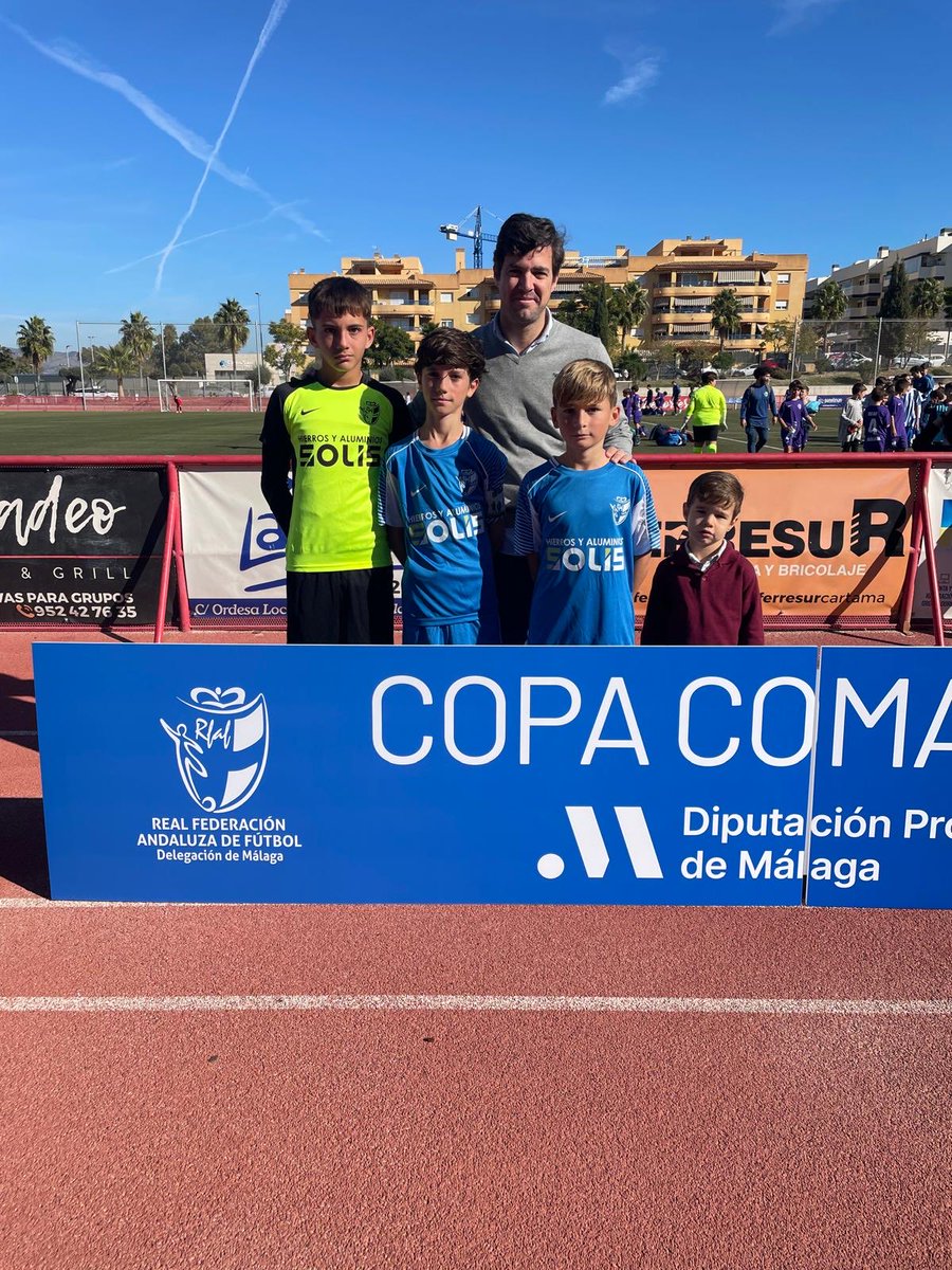 Nuestros chicos 𝐉𝐢𝐦𝐞𝐧𝐚, 𝐀𝐢𝐭𝐨𝐫 𝐲 𝐉𝐞𝐬𝐮́𝐬 están hoy compitiendo con la 𝐬𝐞𝐥𝐞𝐜𝐜𝐢𝐨́𝐧 𝐝𝐞 𝐥𝐚 𝐀𝐱𝐚𝐫𝐪𝐮𝐢́𝐚 𝐞𝐧 𝐥𝐚 𝐜𝐨𝐩𝐚 𝐜𝐨𝐦𝐚𝐫𝐜𝐚𝐥 𝐀𝐥𝐞𝐯𝐢́𝐧 𝐑𝐅𝐀𝐅🏆 
ENHORABUENA!!🙌

#JuntosPorUnSueño🔴