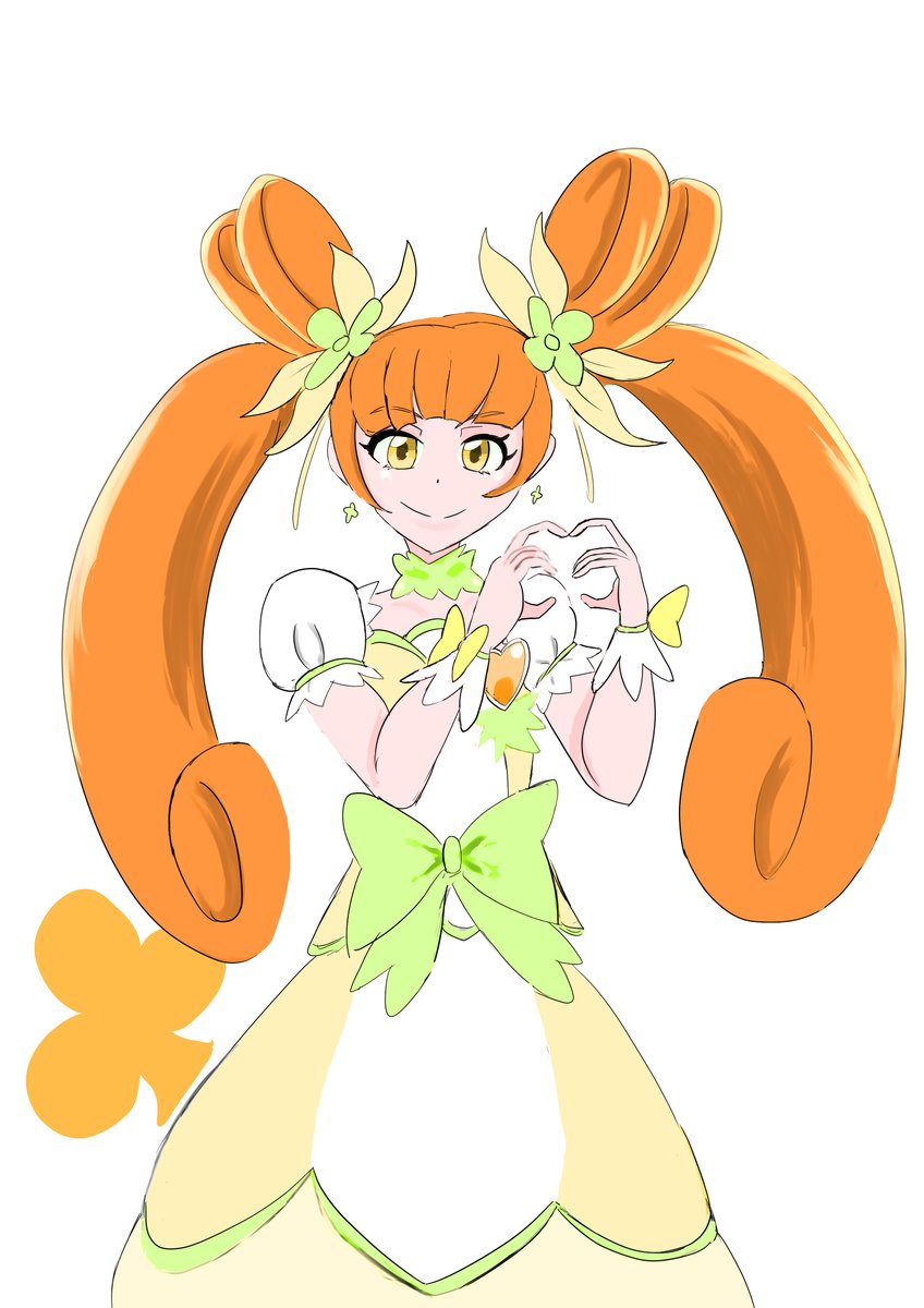 四葉ありす 「キュアロゼッタさん #ドキプリ」|たばやしこゆかのイラスト