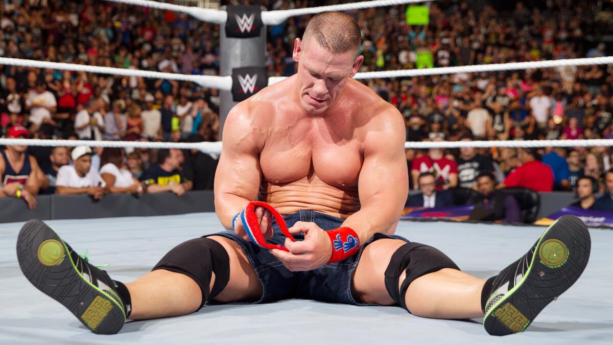 WrestleFeatures's tweet image. This week, John Cena officially retires from WWE.