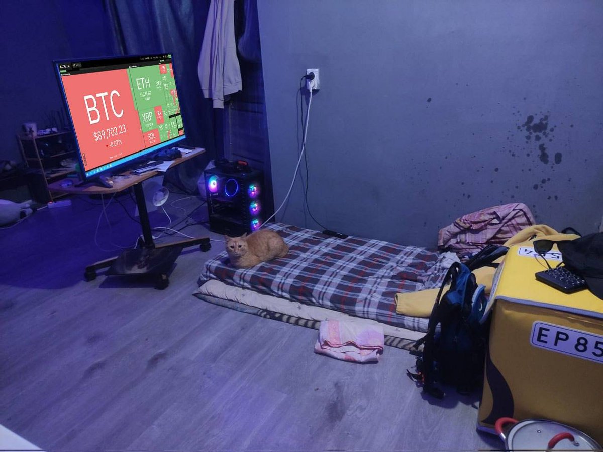 Bitcoin, don't send me back to Oyo, please.