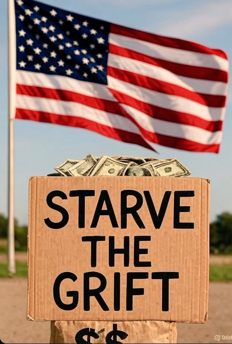Starve the Grift  #starvethegrift