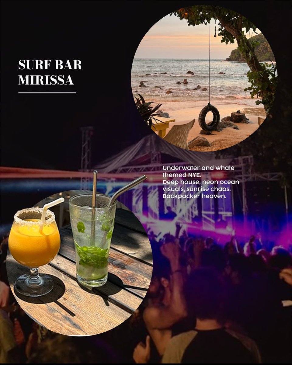 TravelLocalHi's tweet photo. If you’re not in Sri Lanka for NYE 2026, you’re watching the fun through reposts.
This island knows how to close a year. https://t.co/wNXzeWboKQ