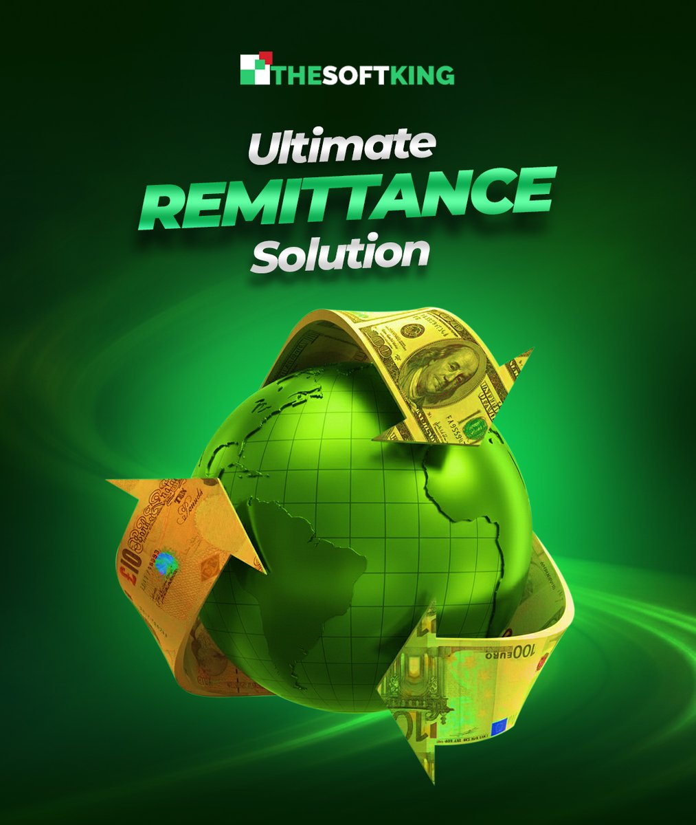 Fast. Secure. Global.
THESOFTKING brings you the Ultimate Remittance Solution for effortless money transfers. To know more, please visit: thesoftking.com
#remittance #FinTechTrends #globaltransfer #moneyexchange #thesoftking