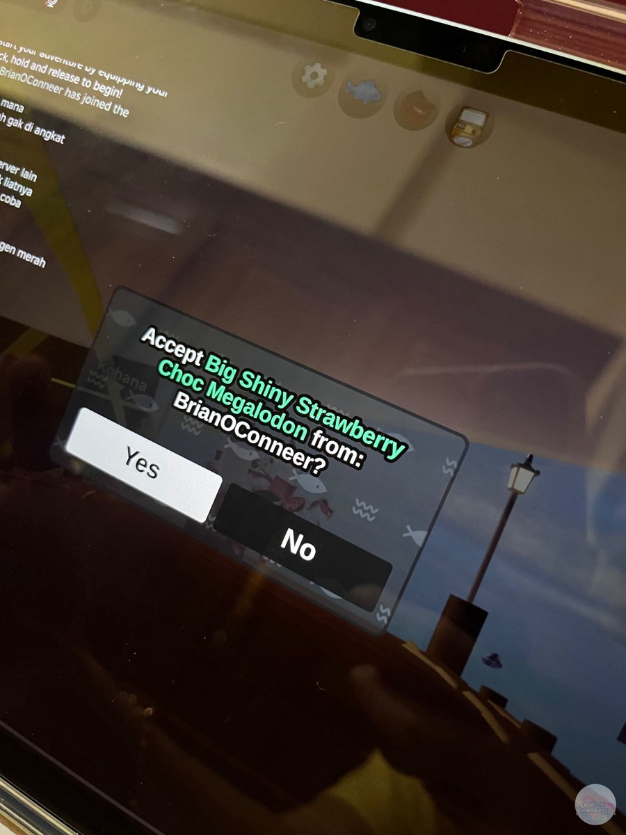 FISH IT FESS ‼️ WTT CANTUMIN UNAME tweet media