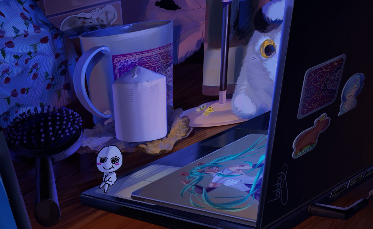 Tabby16_'s tweet image. #artistday 

feel free to share your art in the comments &amp;lt;3