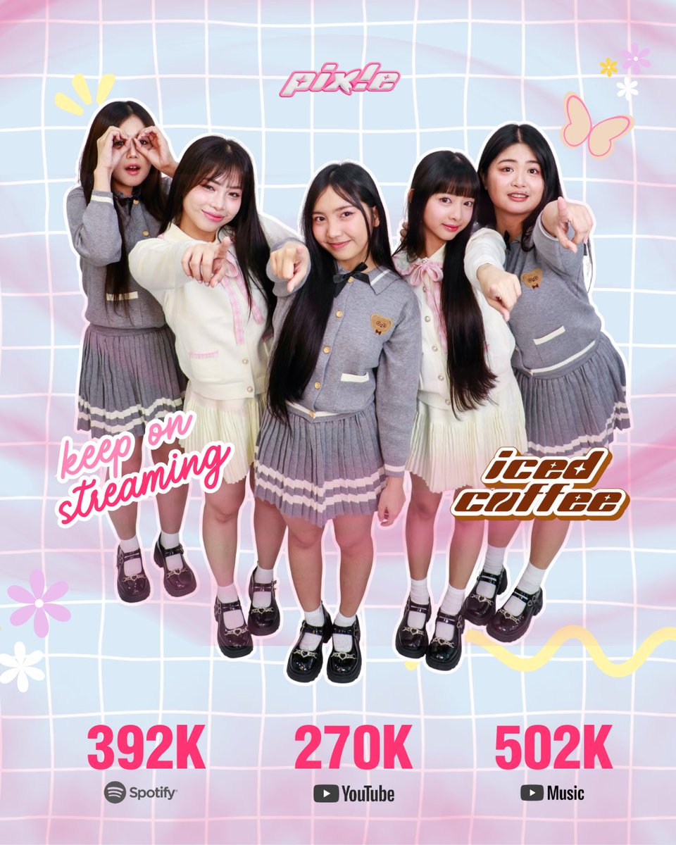 pixieofficialph's tweet image. Thank you for the nonstop support in streaming Iced Coffee! We love ya'll 💖 Keep on streaming!

🎶 bfan.link/pixie-iced-cof…

🎥 youtu.be/6IcBB-CtY8M?si…

#pixieofficialph #pixiepopgroup #pixieph #pixiedebutsingle
