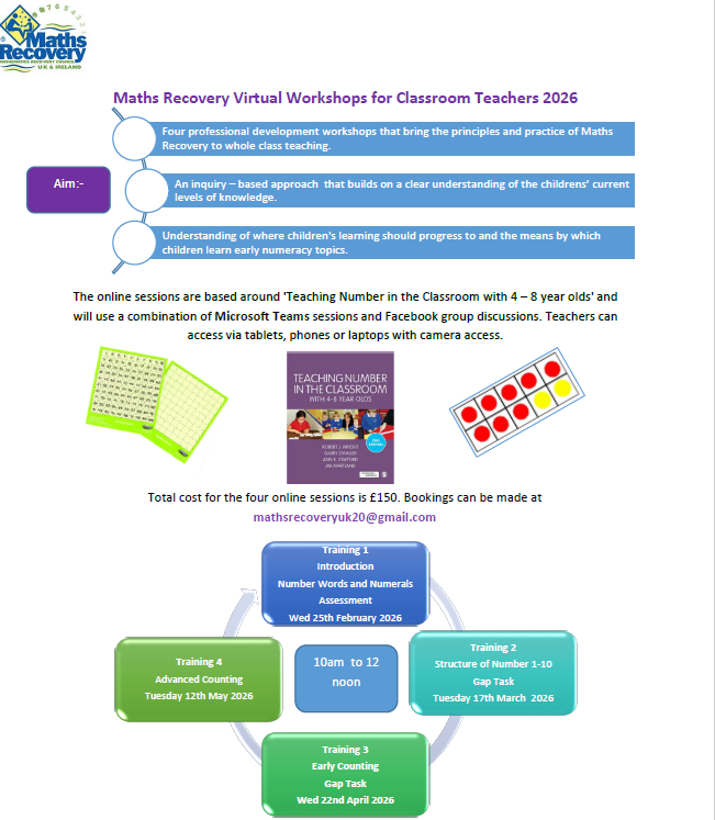 Maths Recovery UK tweet media