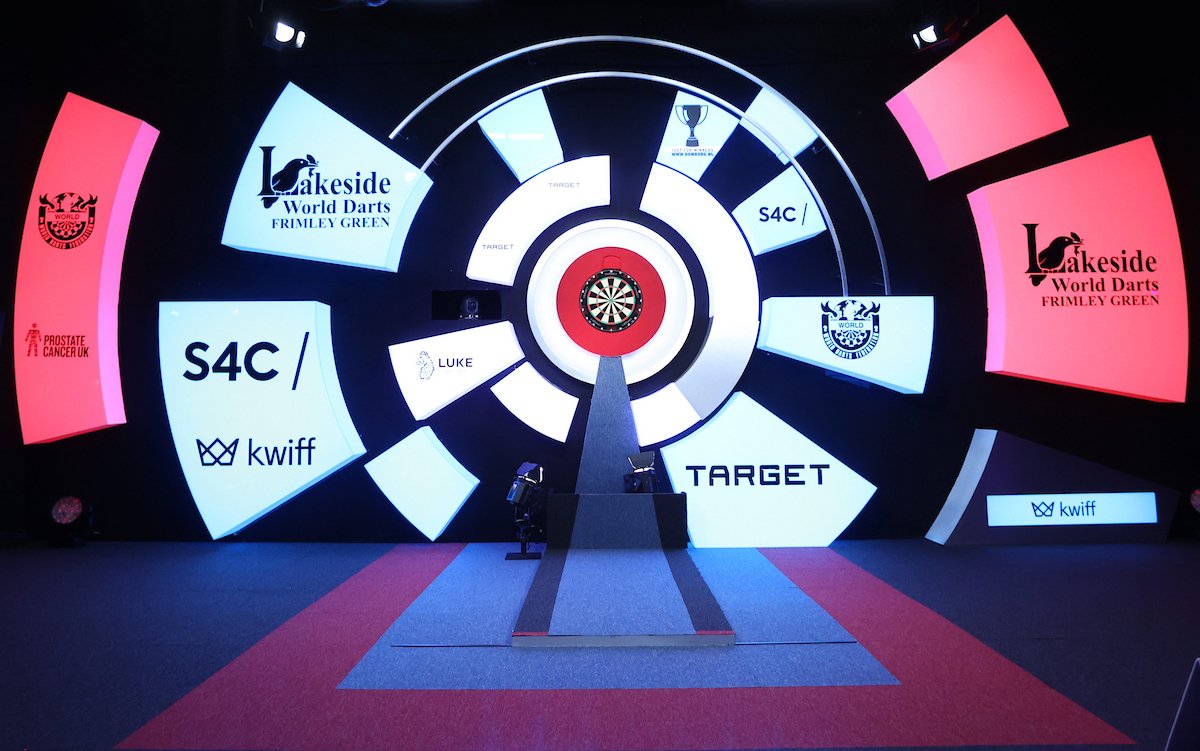 Huge thanks to our brilliant partners behind the 2025 WDF World Championships!

<a href="/S4C/">S4C 🏴󠁧󠁢󠁷󠁬󠁳󠁿</a>
<a href="/TargetDarts/">Target Darts</a> 
<a href="/LukeRoper/">LUKE 1977</a> 
<a href="/KwiffOfficial/">kwiff</a> 

We couldn't have done it without you!