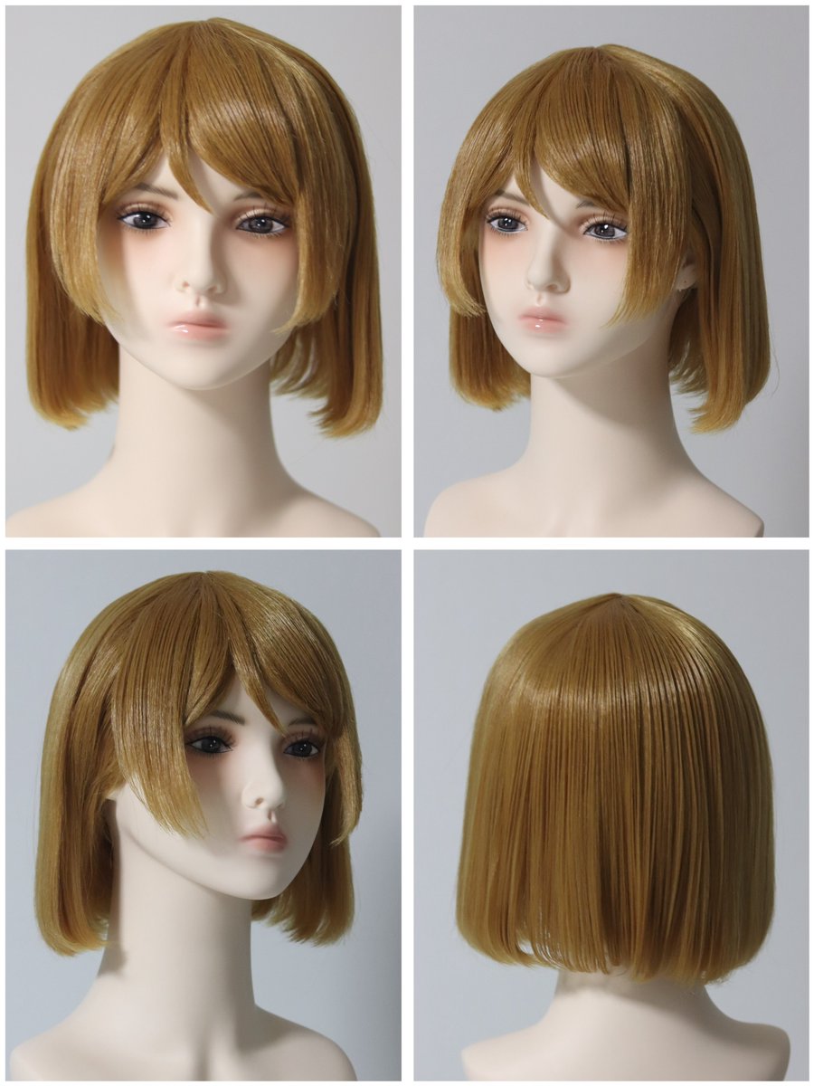 ラブライブ！｜小泉花陽 #ウィッグ制作 #ウィッグ製作