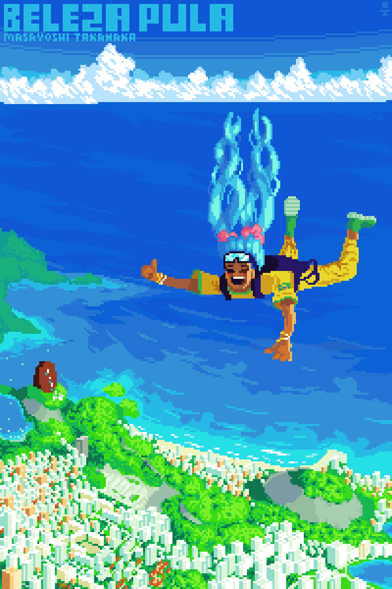 Brazilian Miku Skydiving over Rio de Janeiro by Thanatos-PXL 

#pixilart #pixelart #pixilartapp

 pixilart.com/art/brazilian-…
