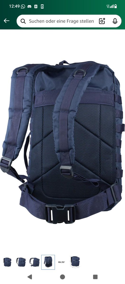 Hallo,

war ja zu Besuch auf NoTimeToTilt. Dort ist leider Samstag auf Sonntag Nacht mein dunkelblauer Rucksack abhanden gekommen.
Falls irgendjemand was weiß, gerne Infos an mich. Da war mein Perso, Switch mit allen Spielen usw. drinnen.
Habe mit dem Hotel schon alles gecheckt..