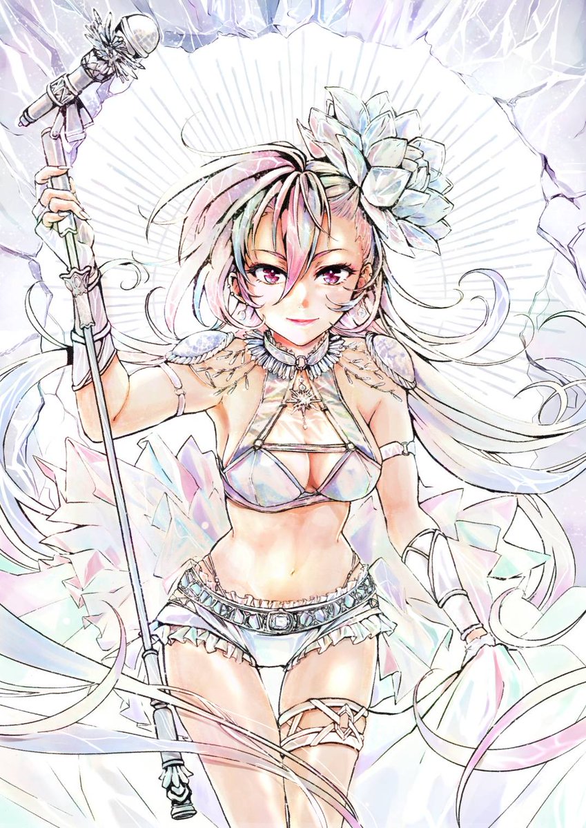 ひさめページ イラストオーダー 女性の肉体美は、後にBeat againのこのキャラ（メア/歌姫）に引き継が