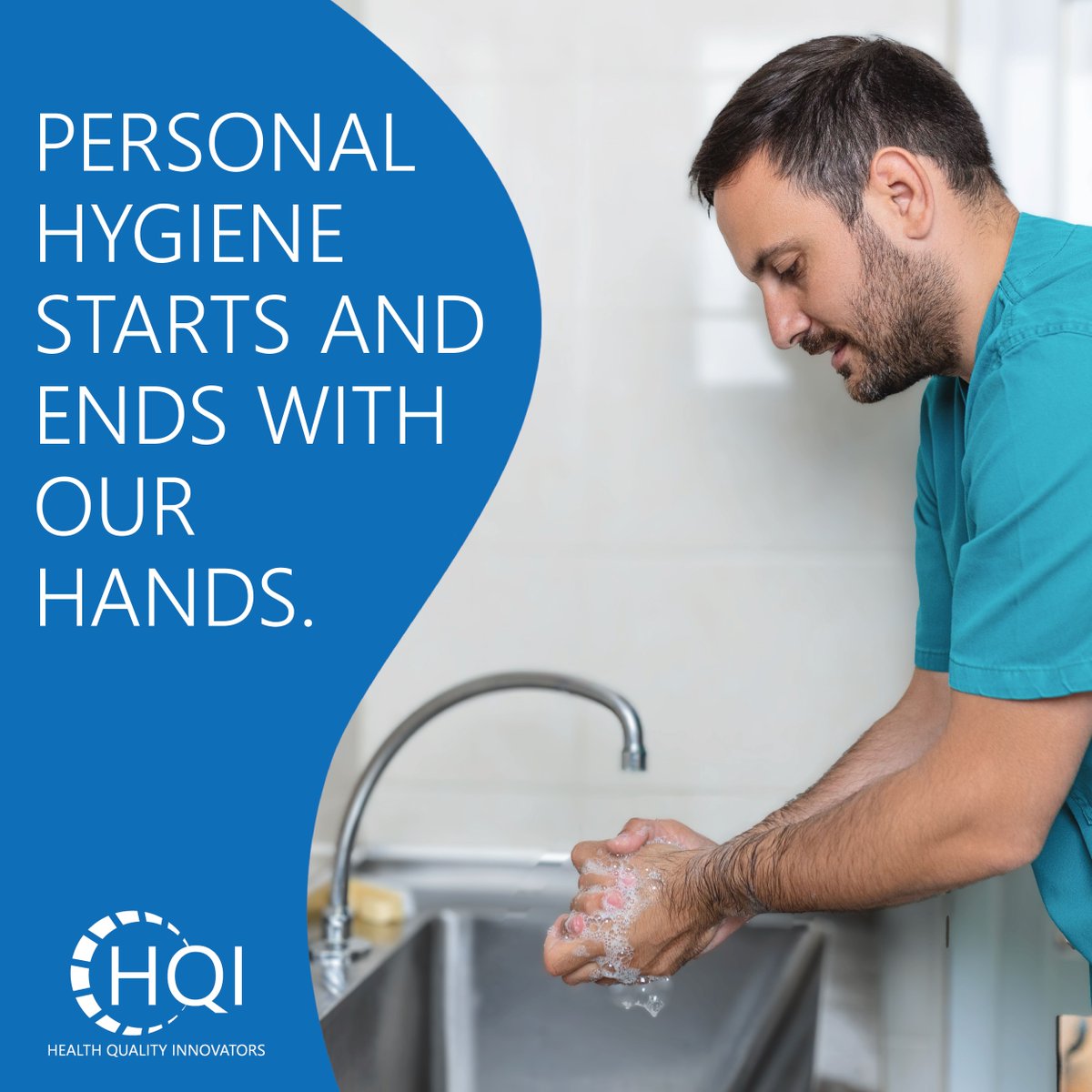 Personal hygiene starts and ends with our hands. Handwashing with soap and water is one of the simplest, most effective ways to stop the spread of germs and stay healthy. Let's make handwashing a habit! #NationalHandwashingAwarenessWeek