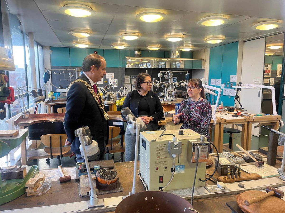 Lord Mayor of Birmingham tweet media