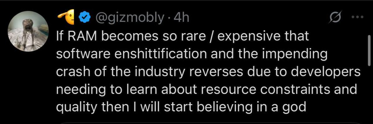 PR0GRAMMERHUM0R's tweet image. whatElseProgrammingRelatedCanConvertYouIntoBeliever redd.it/1ph0im3