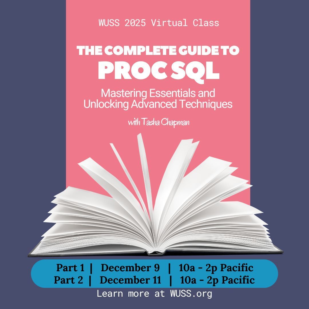 wussdotorg's tweet image. 𝙏𝙃𝙄𝙎 𝙒𝙀𝙀𝙆: 𝙈𝙖𝙨𝙩𝙚𝙧 𝙋𝙍𝙊𝘾 𝙎𝙌𝙇 𝙞𝙣 𝙟𝙪𝙨𝙩 𝙩𝙬𝙤 1/2 𝙙𝙖𝙮𝙨! 
𝗧𝗵𝗲 𝗖𝗼𝗺𝗽𝗹𝗲𝘁𝗲 𝗚𝘂𝗶𝗱𝗲 𝘁𝗼 𝗣𝗥𝗢𝗖 𝗦𝗤𝗟:
𝗠𝗮𝘀𝘁𝗲𝗿𝗶𝗻𝗴 𝗘𝘀𝘀𝗲𝗻𝘁𝗶𝗮𝗹𝘀 𝗮𝗻𝗱 𝗨𝗻𝗹𝗼𝗰𝗸𝗶𝗻𝗴 𝗔𝗱𝘃𝗮𝗻𝗰𝗲𝗱 𝗧𝗲𝗰𝗵𝗻𝗶𝗾𝘂𝗲𝘀 𝕨𝕚𝕥𝕙 𝕋𝕒𝕤𝕙𝕒 ℂ𝕙𝕒𝕡𝕞𝕒𝕟