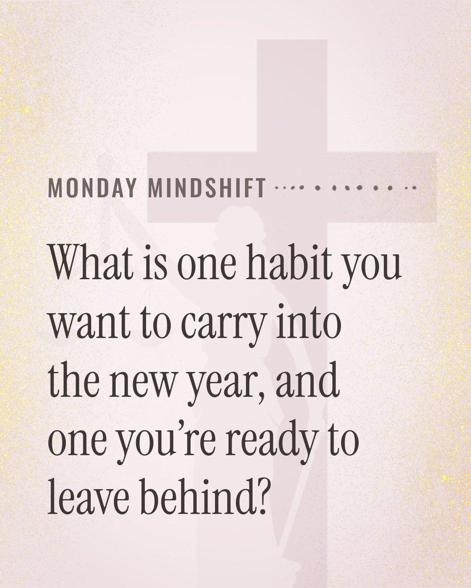 attorneytanya's tweet image. The end of the year has a way of showing us what’s working and what isn’t. If you feel comfortable, drop your “keep” and “release” in the comments. #MondayMindshift