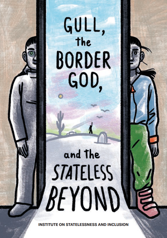 institute_si's tweet photo. 📚Gull, the Border God and the #Stateless Beyond offers space to think critically and collectively. The book invites readers, artists and thinkers to #reflect on the direction we’re heading, & what it means for those most #marginalised👉
https://t.co/1rwaNnBZ5c https://t.co/0Y1Rtoqu9n