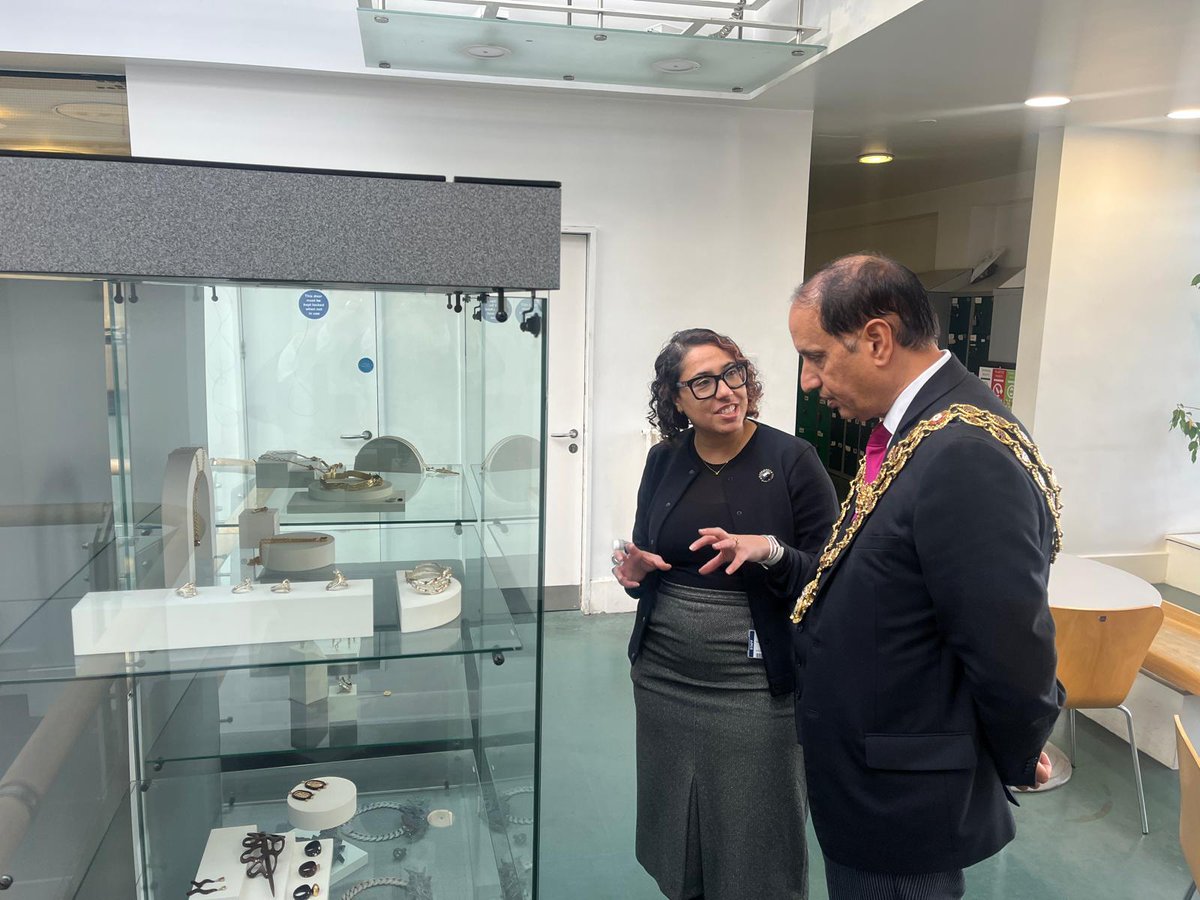 Lord Mayor of Birmingham tweet media