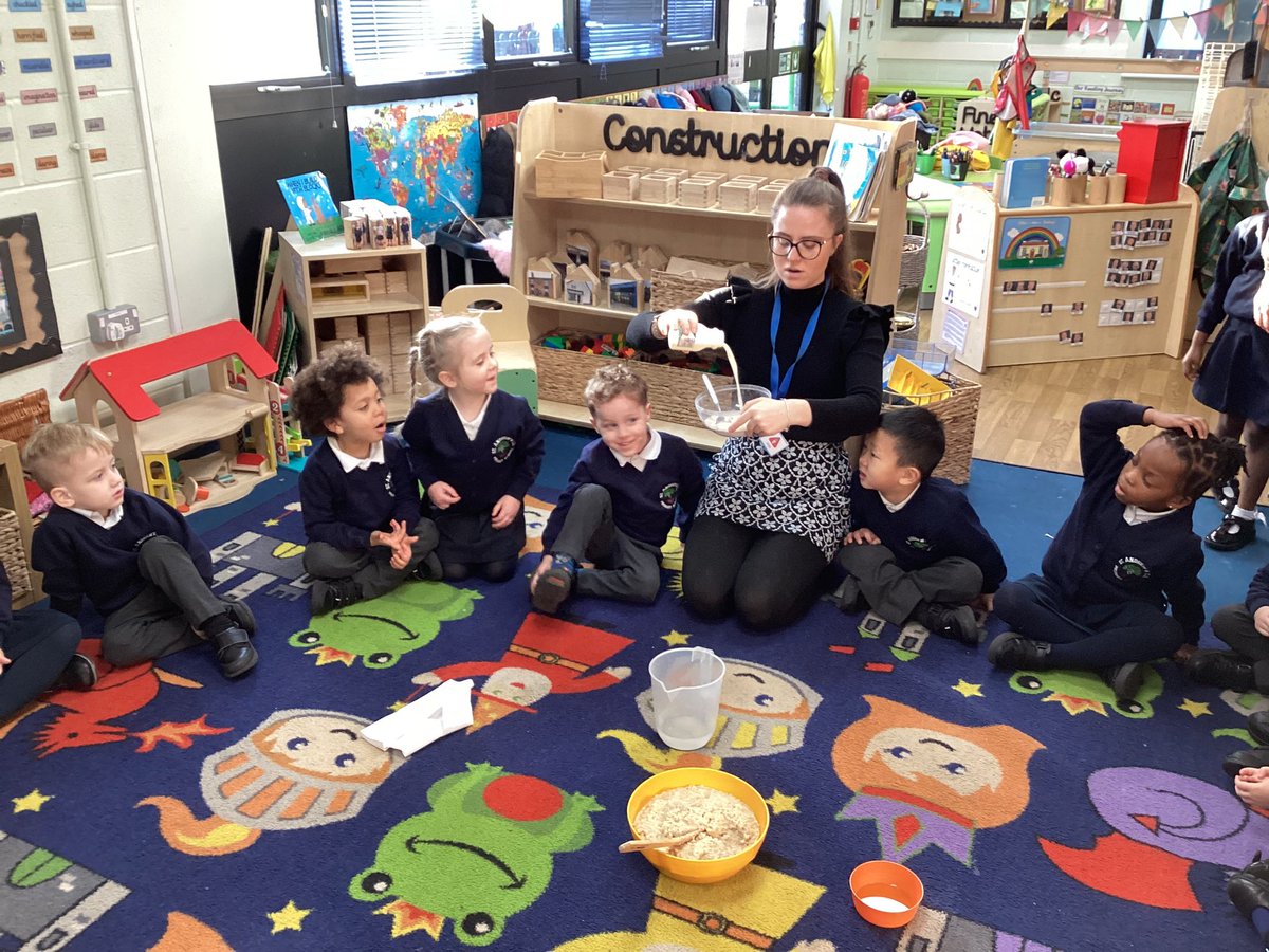 St. Andrew's CE tweet media