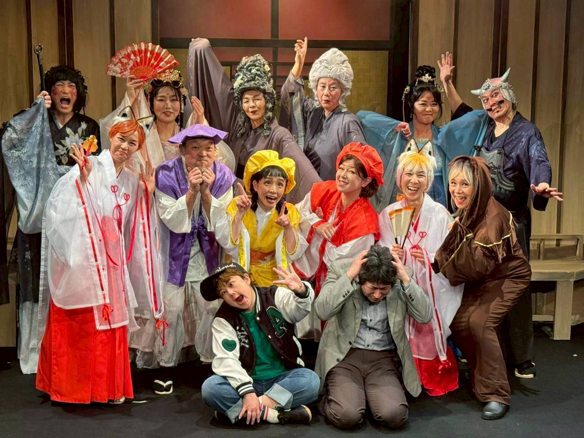 MIXUPカンパニーVol.3 『PANDRA's BOX～迷いの杜の玉手箱～』 昨日