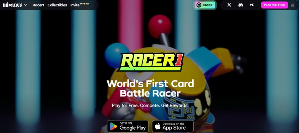 redmi3mob's tweet image. Привіт Геймери ! 🕹️
Сьогодні хочу вам розповісти про одного з партнерів CARV, гра якого мене надовго затягнула.

Це проект MixMob 

Site: invite.mixmob.io/accept/FU6YSN

Twitter:  x.com/MixMobRacer1

Discord:  discord.gg/mixmob
 
 Перш за все, що цікавого в проекті та що…